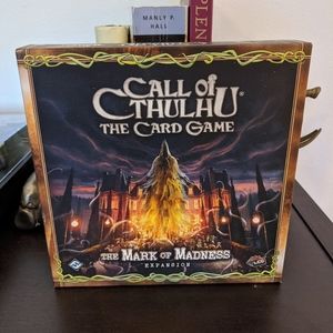 Call of Cthulhu:The Mark of Madness || Card Game